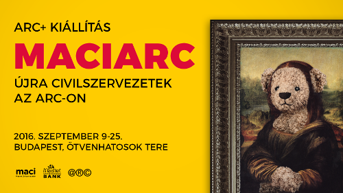 Hol j&aacute;r az eszed? 16. ARC k&ouml;z&eacute;rzeti ki&aacute;ll&iacute;t&aacute;s